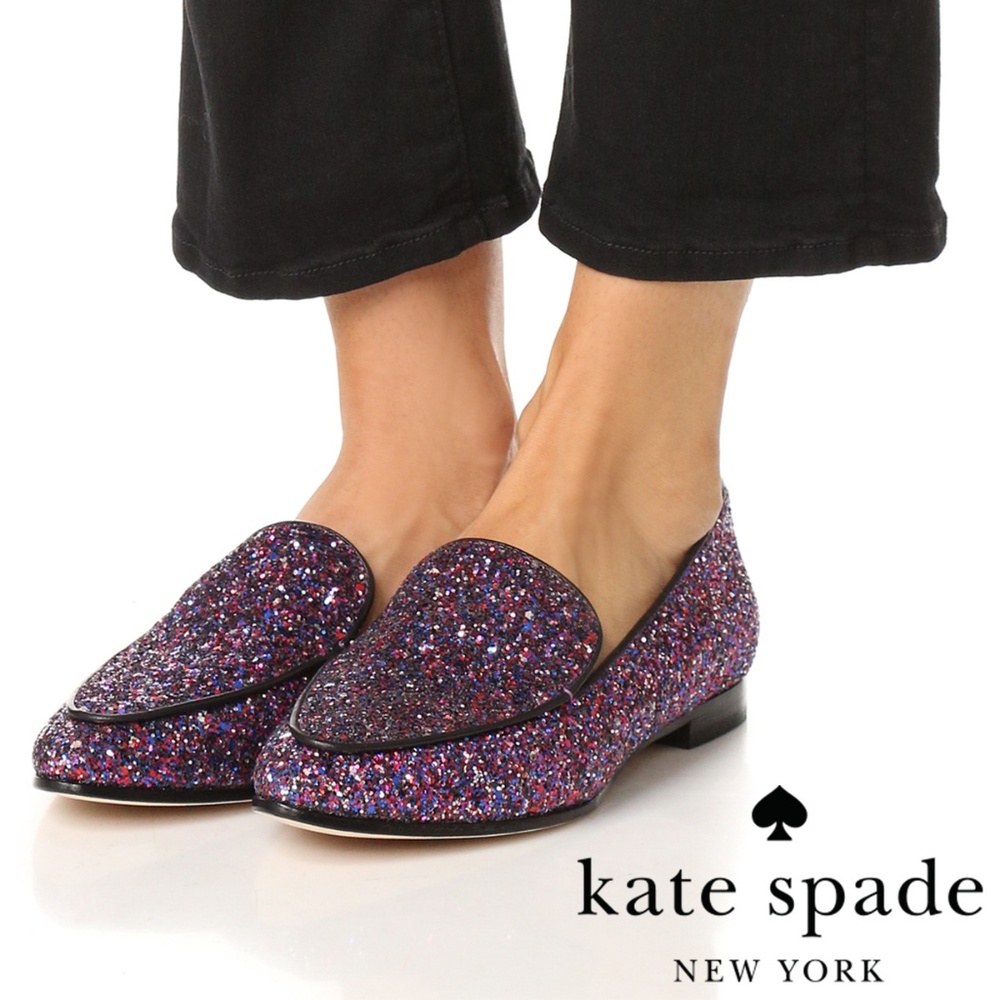 NWB Kate Spade New York Calliope Glitter Flats